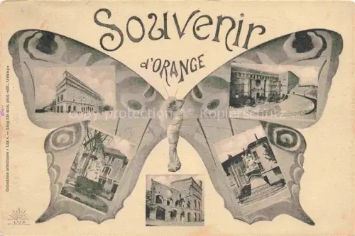 AK / Ansichtskarte Orange AVIGNON 84 Vaucluse Vue partielle