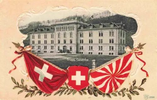 AK / Ansichtskarte BRUGG AG Caserne