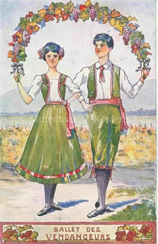 AK / Ansichtskarte Neuchatel NE Fete Federale de Chant 1912