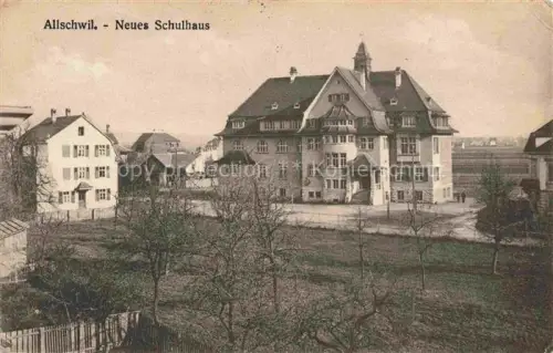 AK / Ansichtskarte Allschwil Arlesheim BL Neues Schulhaus