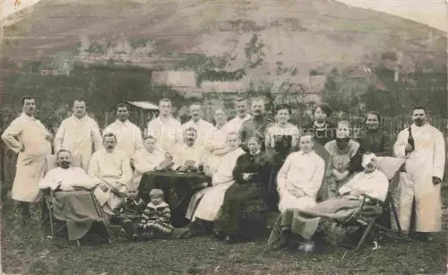 AK / Ansichtskarte Hammelburg Lager Bad Kissingen Bayern Verwundete Soldaten im Lazarett 