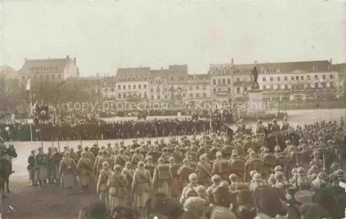 AK / Ansichtskarte COLMAR 68 Haut-Rhin Place Rapp