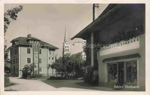AK / Ansichtskarte Schoetz Willisau LU Dorfpartie