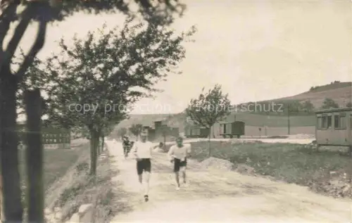 AK / Ansichtskarte Nossen Meissen Sachsen Jogger