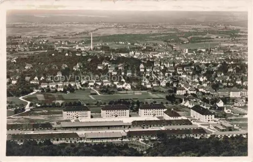 AK / Ansichtskarte REUTLINGEN BW Fliegeraufnahme mit Kaserne
