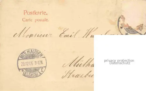 AK / Ansichtskarte Rappoltsweiler Elsass Ribeauville 68 Haut-Rhin Schloesser Bahnhof