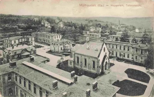 AK / Ansichtskarte Muehlhausen  MULHOUSE 68 Elsass Haut-Rhin Hasenrain Panorama