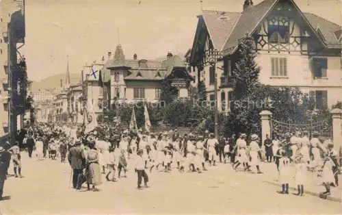 AK / Ansichtskarte WINTERTHUR  ZH Strassenpartie