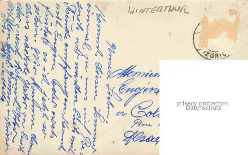 AK / Ansichtskarte WINTERTHUR  ZH Strassenpartie