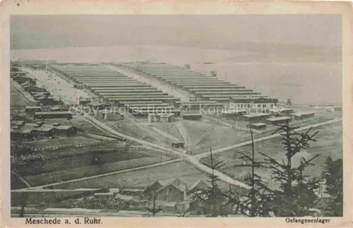 AK / Ansichtskarte Meschede Arnsberg Hochsauerlandkreis NRW Gefangenenlager