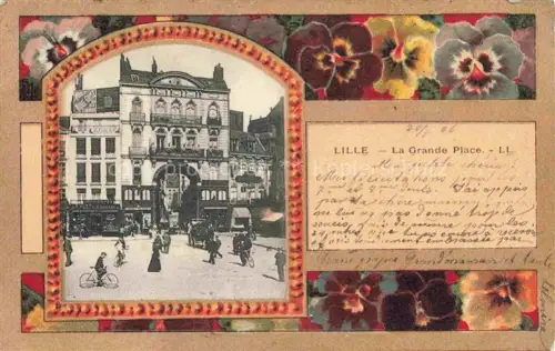 AK / Ansichtskarte LILLE 59 Nord La Grande Place