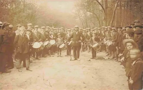 AK / Ansichtskarte MULHOUSE Muehlhausen 68 Haut-Rhin Fest Musikkapelle