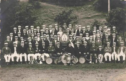 AK / Ansichtskarte MULHOUSE Muehlhausen 68 Haut-Rhin Cercle catholique Gruppenbild