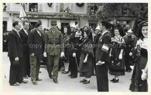 AK / Ansichtskarte Turckheim Tuerkheim Elsass Colmar 68 Haut-Rhin Liberation 1945
