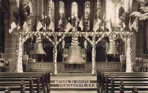 AK / Ansichtskarte Gueberschwihr Geberschweier 68 Haut-Rhin Bapteme de Cloches