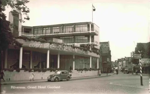 AK / Ansichtskarte HILVERSUM Noord-Holland NL Grand Hotel Gooiland