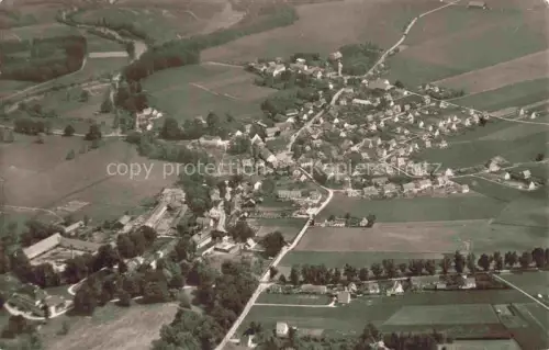 AK / Ansichtskarte Haimhausen Dachau Bayern Fliegeraufnahme