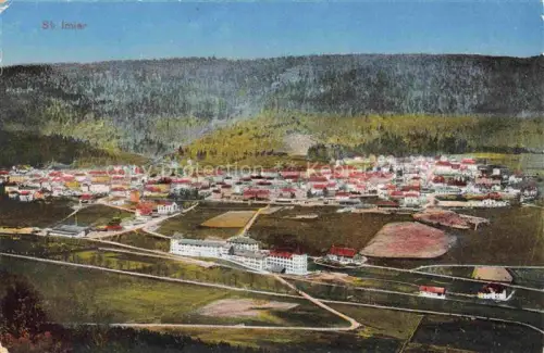 AK / Ansichtskarte St Imier Courtelary BE Panorama