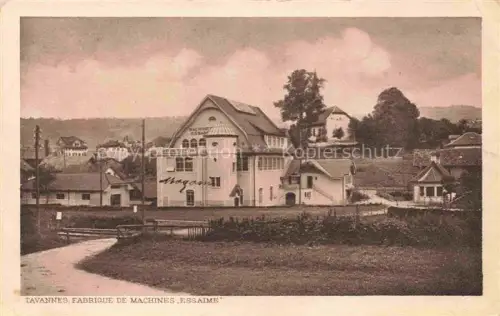 AK / Ansichtskarte Tavannes Moutier BE Fabrique de Machines Essaime