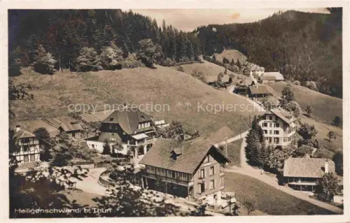 AK / Ansichtskarte Heiligenschwendi THUN BE Panorama Teilansicht