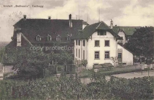 AK / Ansichtskarte Tschugg Erlach BE Anstalt Bethesda