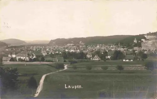 AK / Ansichtskarte LAUPEN BE Panorama