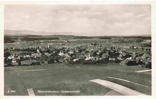 AK / Ansichtskarte Muenchenbuchsee Fraubrunnen BE Gesamtansicht