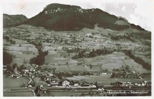 AK / Ansichtskarte Reichenbach Scharnachtal Frutigen BE Panorama
