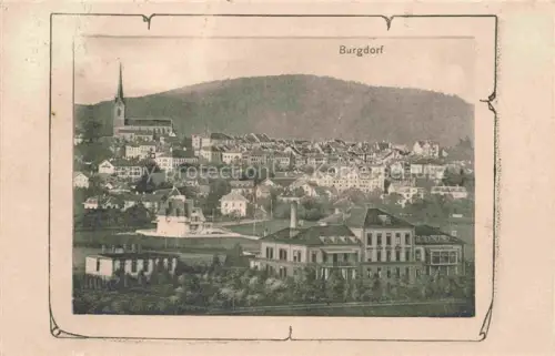 AK / Ansichtskarte BURGDORF BE Stadtansicht mit Kirche