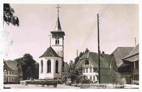 AK / Ansichtskarte Grossaffoltern Aarberg BE Motiv mit Kirche