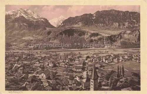 AK / Ansichtskarte Meiringen Oberhasli BE Panorama