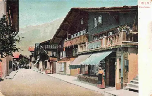 AK / Ansichtskarte Brienz Brienzersee BE Dorfstrasse