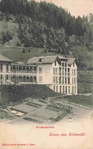 AK / Ansichtskarte Schwendi Thun BE Kinderpavillon