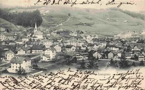 AK / Ansichtskarte Langnau  Emmental BE Panorama