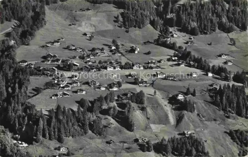 AK / Ansichtskarte Schlegeli Adelboden BE Fliegeraufnahme