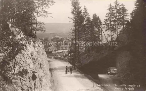 AK / Ansichtskarte Tavannes Moutier BE Nouvelle Route de Pierre-Pertuis