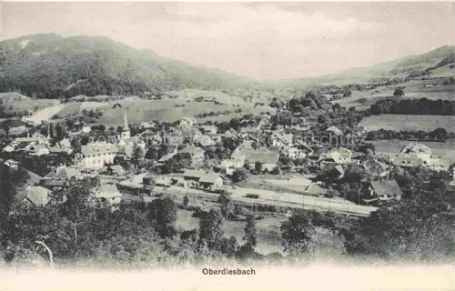 AK / Ansichtskarte Oberdiesbach Oberdiessbach Konolfingen BE Panorama