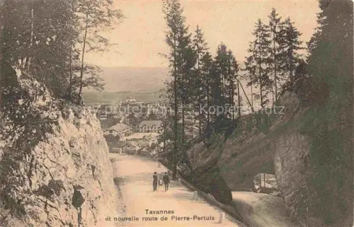 AK / Ansichtskarte Tavannes Moutier BE Nouvelle Route de Pierre-Pertuis