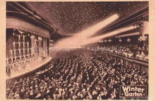 AK / Ansichtskarte BERLIN  CITY Wintergarten Das interessanteste Variété