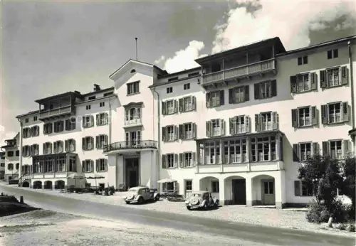 AK / Ansichtskarte Silvaplana GR Posthotel Riv'Alta
