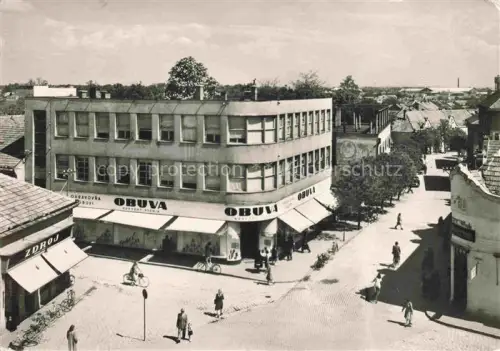 AK / Ansichtskarte Nove Zamky Neuhaeusel SK Motiv im Stadtzentrum
