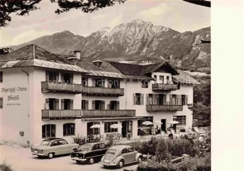 AK / Ansichtskarte Nonn Bad Reichenhall Oberbayern Alpenhof Graue Katz