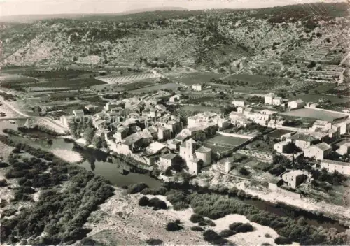 AK / Ansichtskarte Lanas Largentiere 07 Ardeche Vue générale aérienne