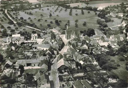 AK / Ansichtskarte St-Germain-de-Coulamer 53 Mayenne Vue générale aérienne