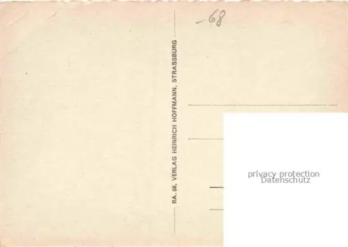 AK / Ansichtskarte Rappoltsweiler Elsass Ribeauville 68 Haut-Rhin Langestrasse