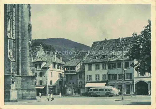 AK / Ansichtskarte Thann  ALsace 68 Haut-Rhin Platz Zentrum