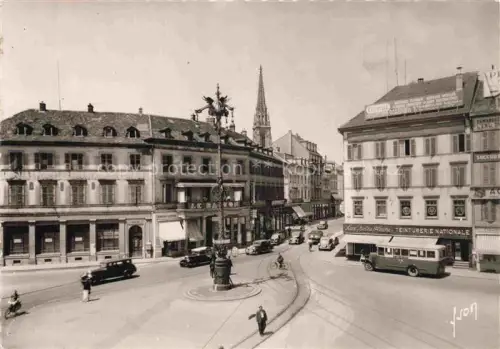 AK / Ansichtskarte MULHOUSE Muehlhausen 68 Haut-Rhin Place de la République