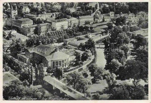AK / Ansichtskarte BAD KIssINGEN Hotel Kurhaus Aegir Original Fliegeraufnahme