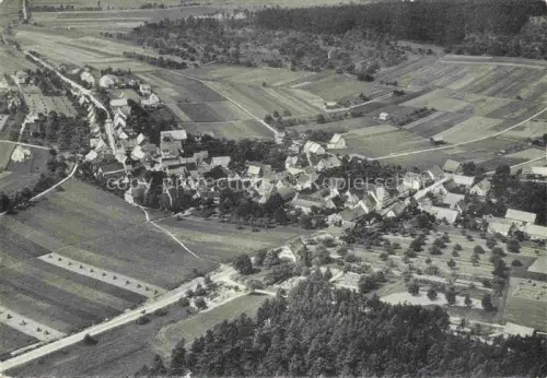 AK / Ansichtskarte Moettlingen Bad Liebenzell CALW BW Fliegeraufnahme