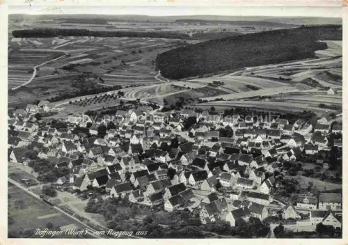 AK / Ansichtskarte Doeffingen Grafenau BoeBLINGEN BW Panorama